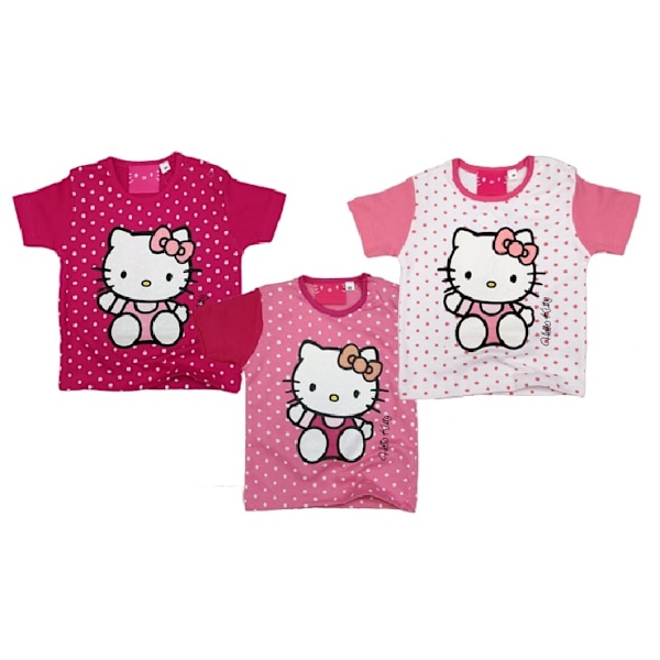 T-shirt för Baby, kortärmad - Hello Kitty Röd, 62/68