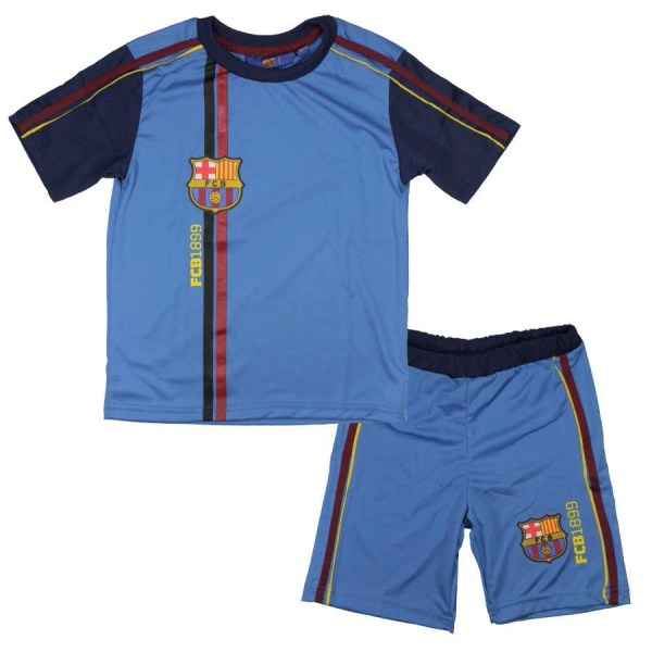 Barcelona T-shirt + Shorts Ca 5år - 110