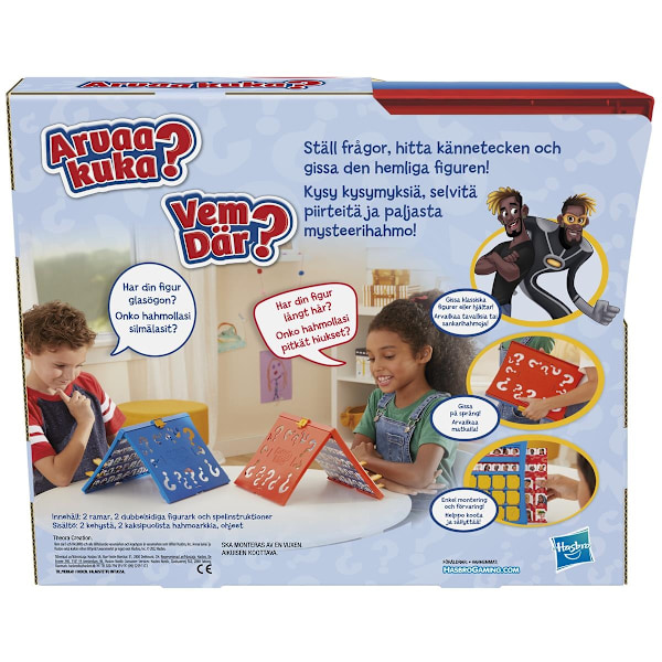 Vem där? - Sällskapsspel från Hasbro