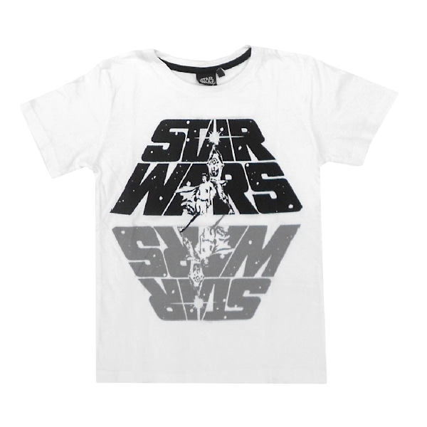 T-shirt  Kortärmad - Star Wars Grå, 164 - ca 14år