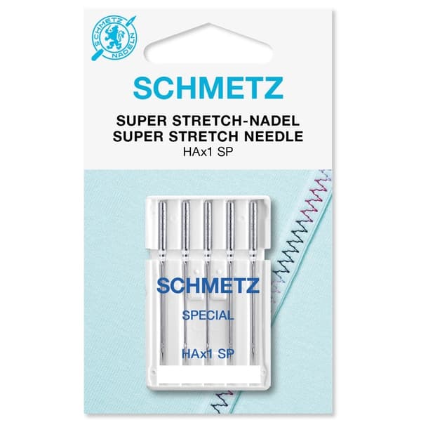 SUPER- Stretchnål - 5st storlek 75