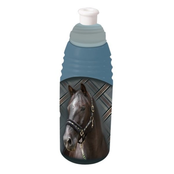 Vattenflaska med häst