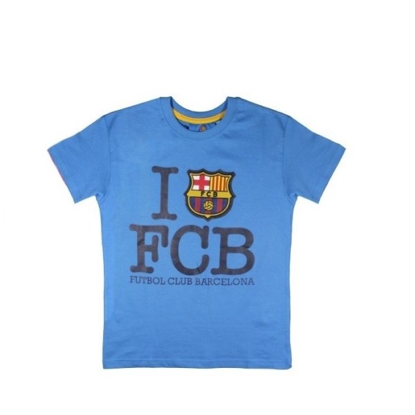 FC Barcelona T-shirt Blå 152