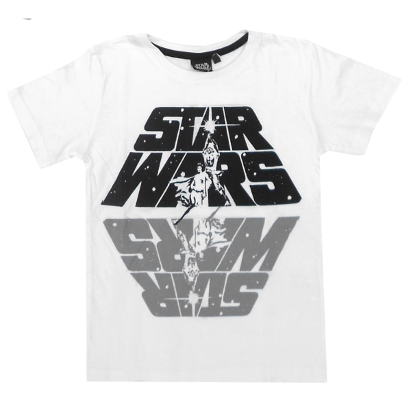 Star Wars T-shirt Kortärmad Grå 158 - ca 13år