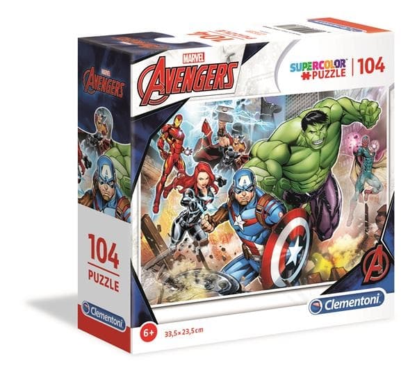 Pussel 104 bitar - Avengers