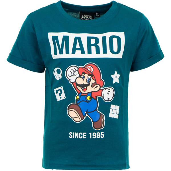 Super Mario T-shirt - Kortärmad 98 ca. 3år