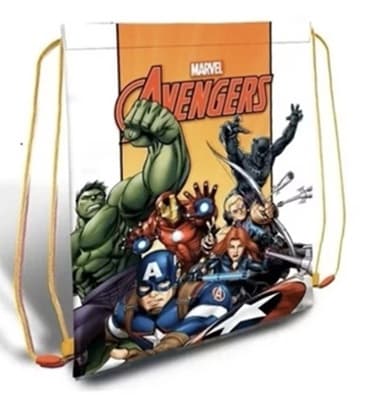 Gymnastikpåse 40x29cm - Avengers