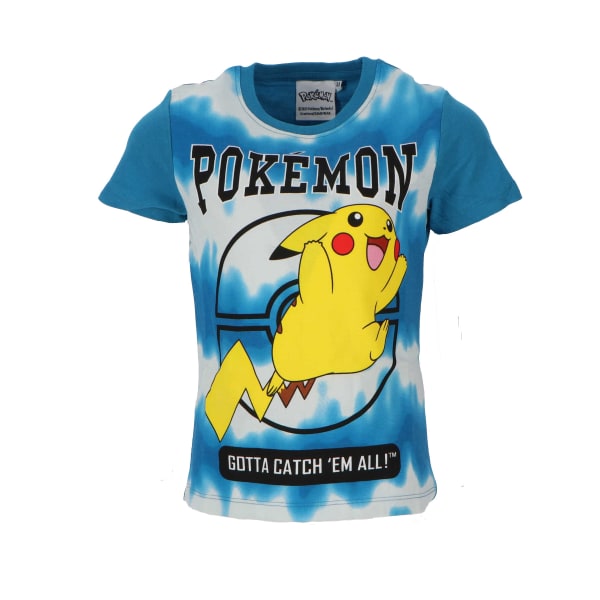 Pokemon T-shirt - Kortärmad 128 ca 8år