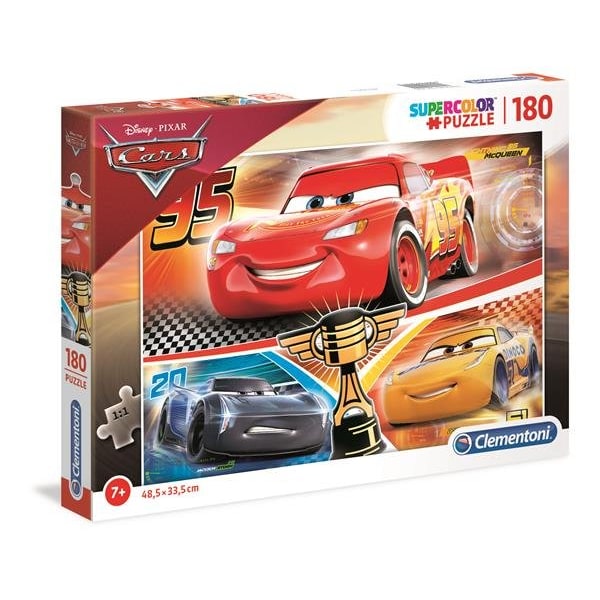 Cars Pussel Kids Special Collection 180 bitar