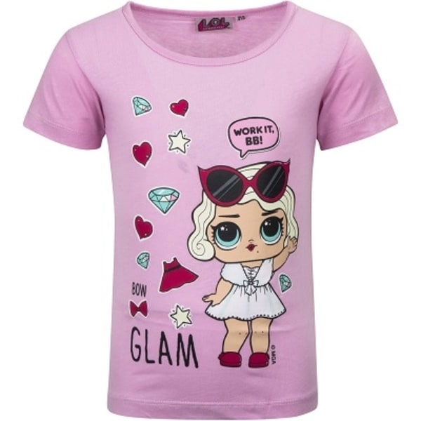 T-shirt Glam - L.O.L. Surprise! Rosa, 98