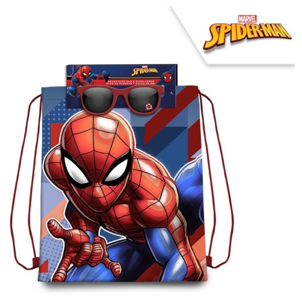 Spiderman Gymbag och solglasögon Gymnastikpåse Spindelmannen