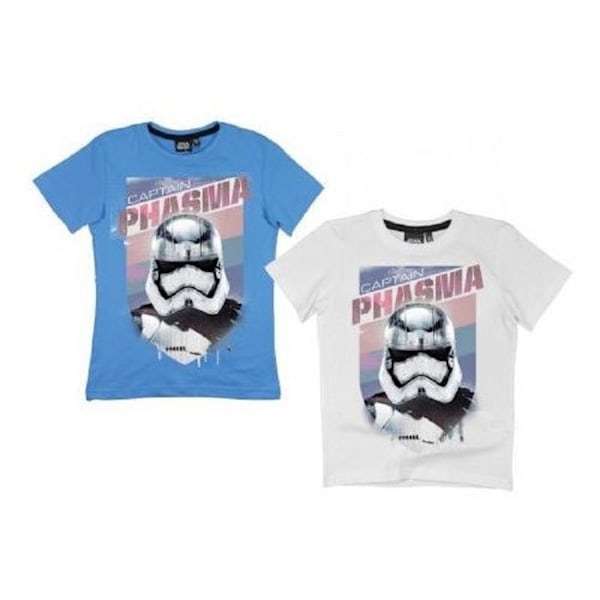 T-shirt  Kortärmad - Star Wars Blå, 140