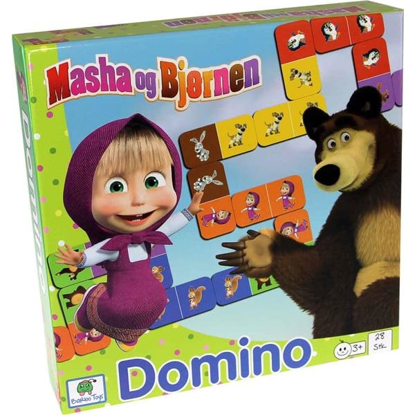 Domino Masha och Björnen