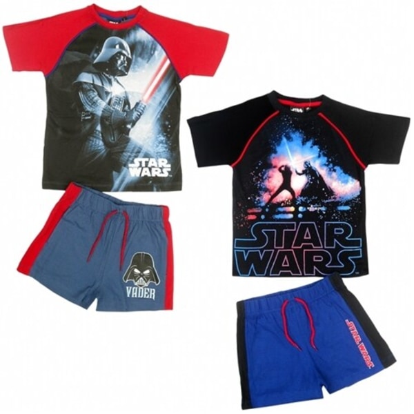 Star Wars Shortsset - Pyjamas 102cm - Ca. 4år - Svart