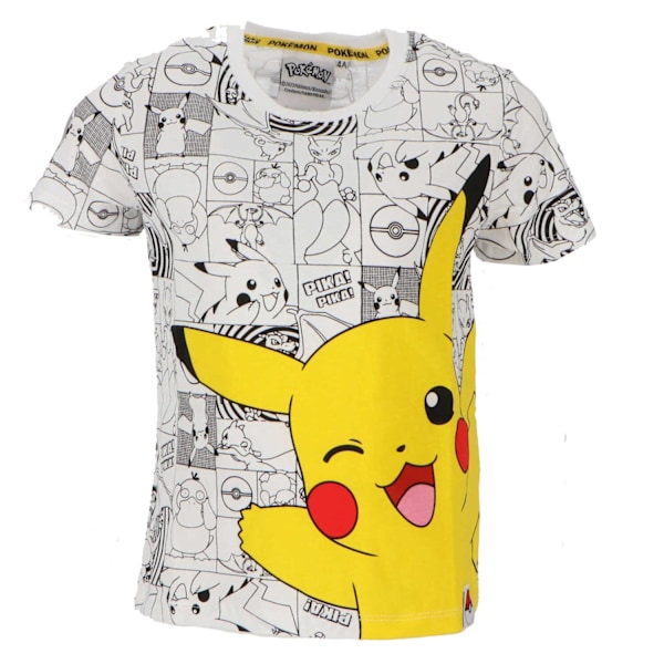 T-shirt Kortärmad - Pokemon 104 - ca 4år