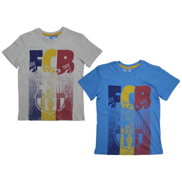 FC Barcelona T-shirt Grå 140