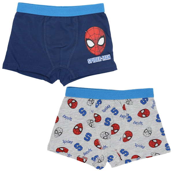 Kalsonger Boxermodell 2-pack - Spiderman 134-140