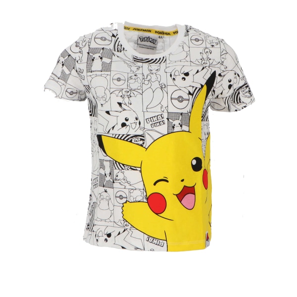 Pokemon T-shirt - Kortärmad 140 - ca 10år