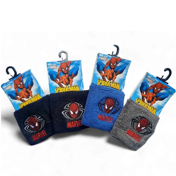 Svettband Spiderman Spindelmannen - 4pack