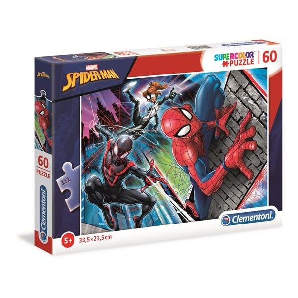 Spiderman Pussel Kids Special Collection 60 bitar