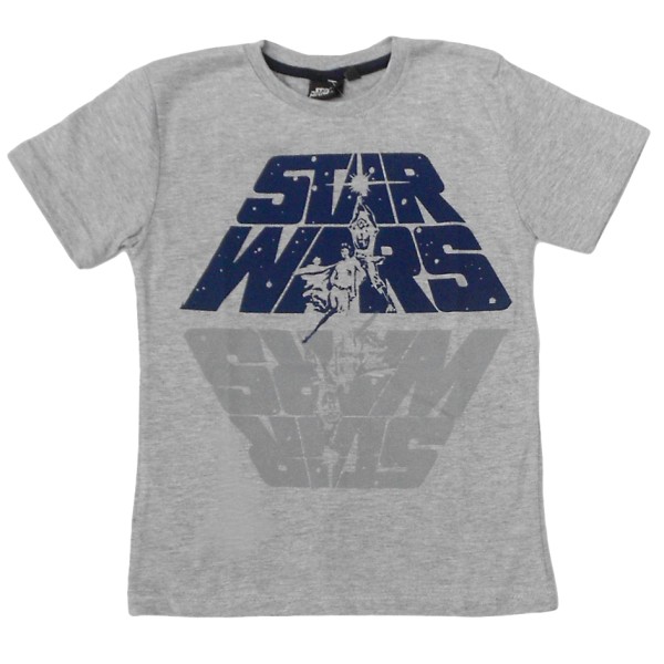 Star Wars T-shirt Kortärmad Vit 134 - ca 9år