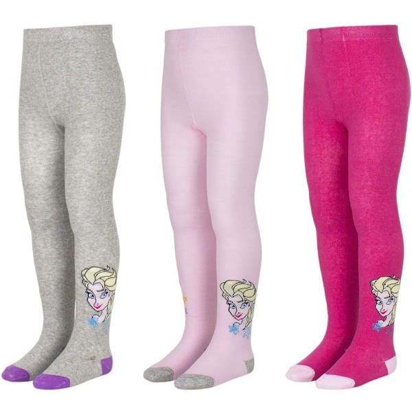 Strumpbyxor - Frost Frozen Rosa, 122-128