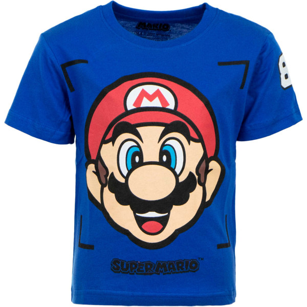 Super Mario T-shirt - Kortärmad 98 ca 3år