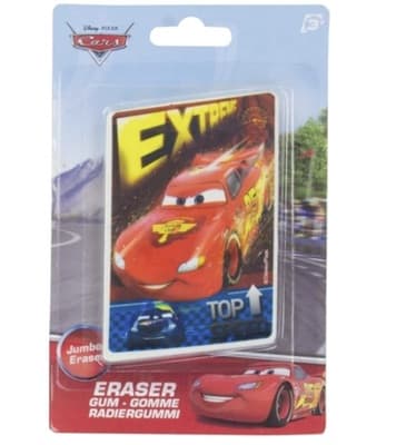 Suddgummi Maxi 9cm - Cars