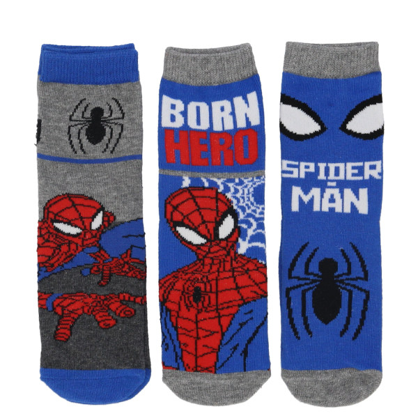 Spiderman strumpor 3-pack Spindelmannen 31-34