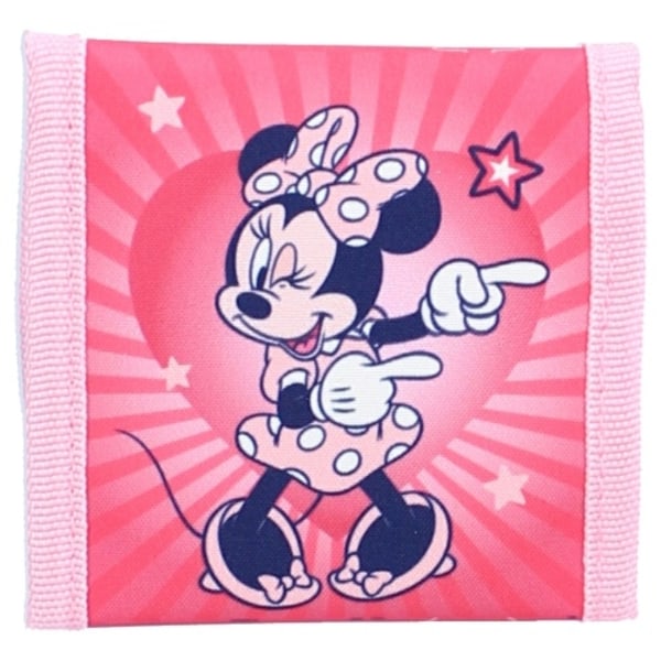 Barn- plånbok 10x10 cm Barnplånbok - Mimmi Minnie Mouse