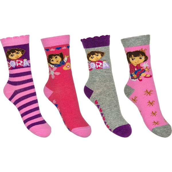 Strumpor 4-pack - DORA 31-34