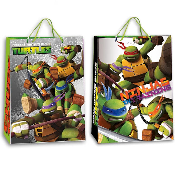 Presentpåse - Godispåse - 2-pack - Turtles
