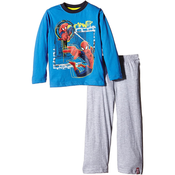 Spiderman Pyjamas Spindelmannen Blå 128 - ca 8år