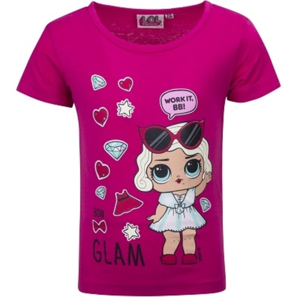 T-shirt Glam - L.O.L. Surprise! Rosa, 98