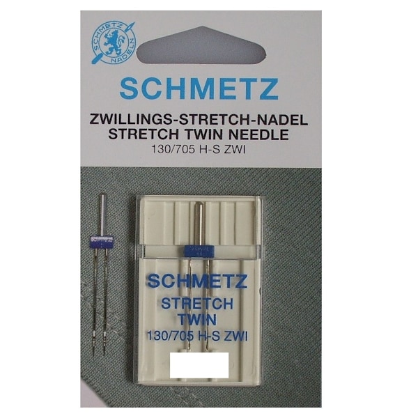 Schmetz Tvillingnål - Stretch 1st 1st 2,5mm /75