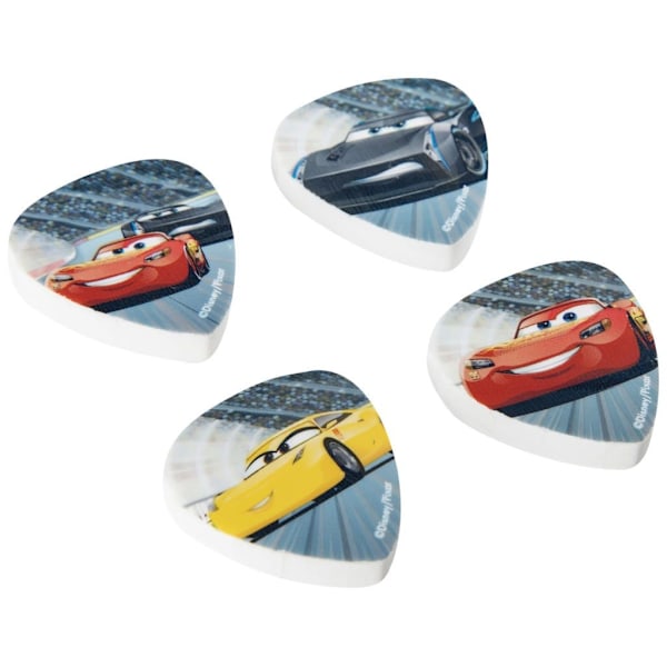 Suddgummin i 4-pack - Cars