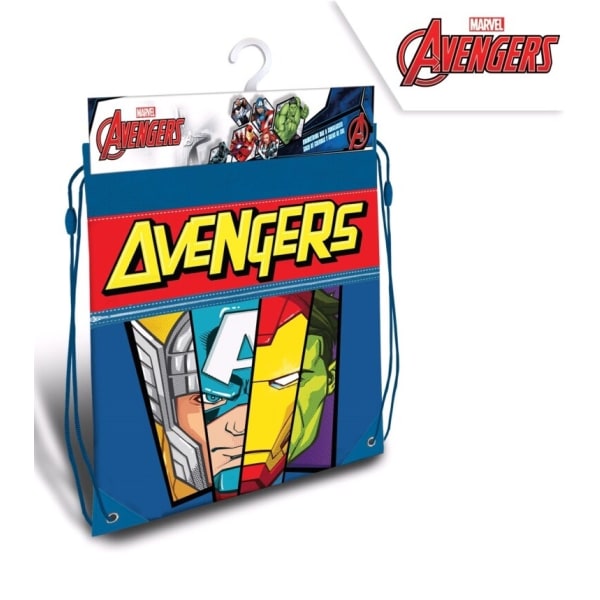 Avengers Gymbag - Gymnastikpåse - Gympapåse 38x30cm