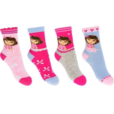 Strumpor 4-pack - DORA 19-22