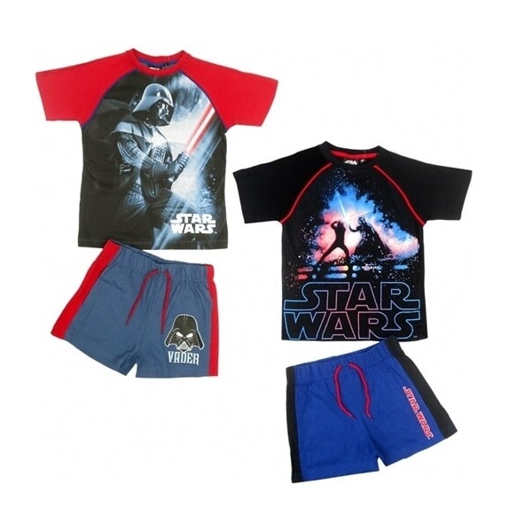 Shorts-set, Pyjamas - Star Wars 102cm - Ca 4år - Svart