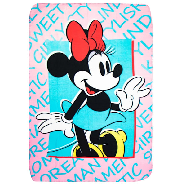 Fleecefilt 100x150cm - Mimmi Pigg