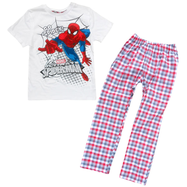 Spiderman Pyjamas Spindelmannen 128 - ca 8år