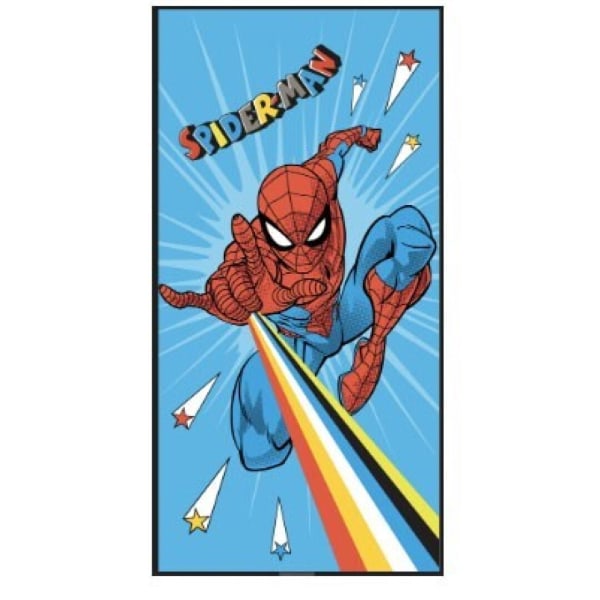 Spiderman Badhandduk Handduk 140x70cm Spindelmannen - 100%