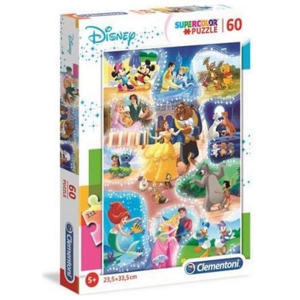 Pussel 60 bitar - Disney Dance Time