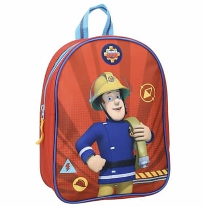 Ryggsäck 29x22cm - Brandman Sam Fireman Sam