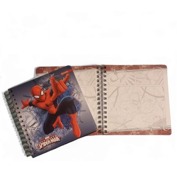 Spiderman Anteckningsbok 80-sidor - Spindelmannen