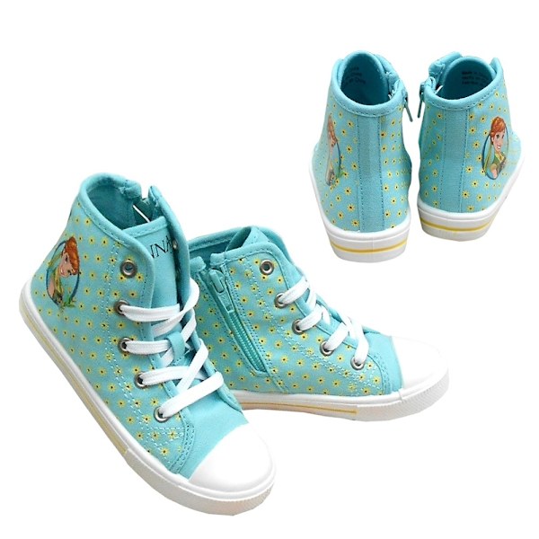 Sneakers High-top - Frost Frozen #24 - Innermått 147mm
