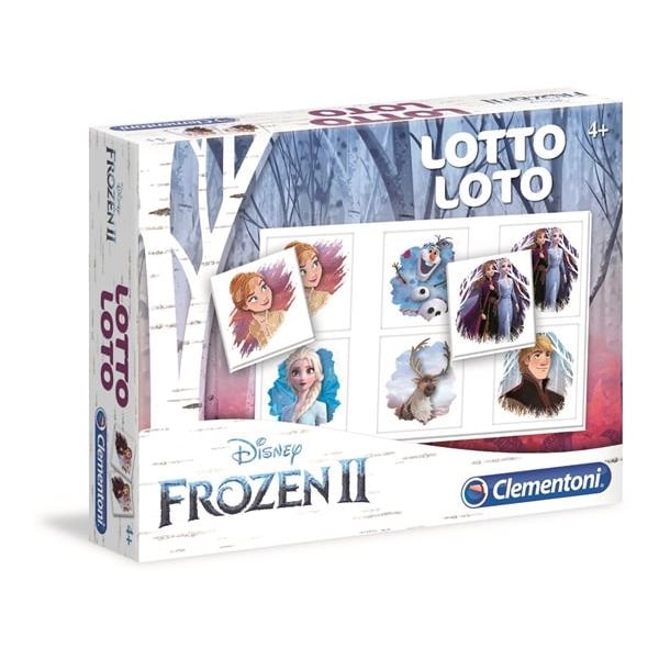 Lotto Barnspel. Frost 2 Frozen 2