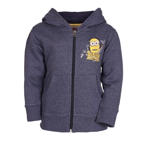 Hoodie med dragkedja - Minioner 98