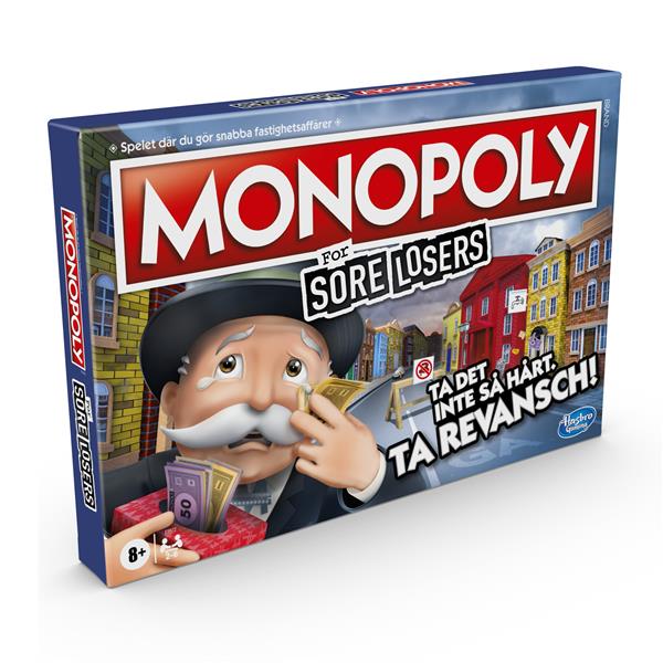 Monopoly Sore Losers Edition Monopol