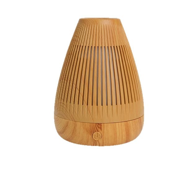 Luftfukter med trekorndesign for aromaterapi, stillegående og med høy tåkeeffekt for hjem og soverom, liten skrivebordsdiffuser for aromaterapi.